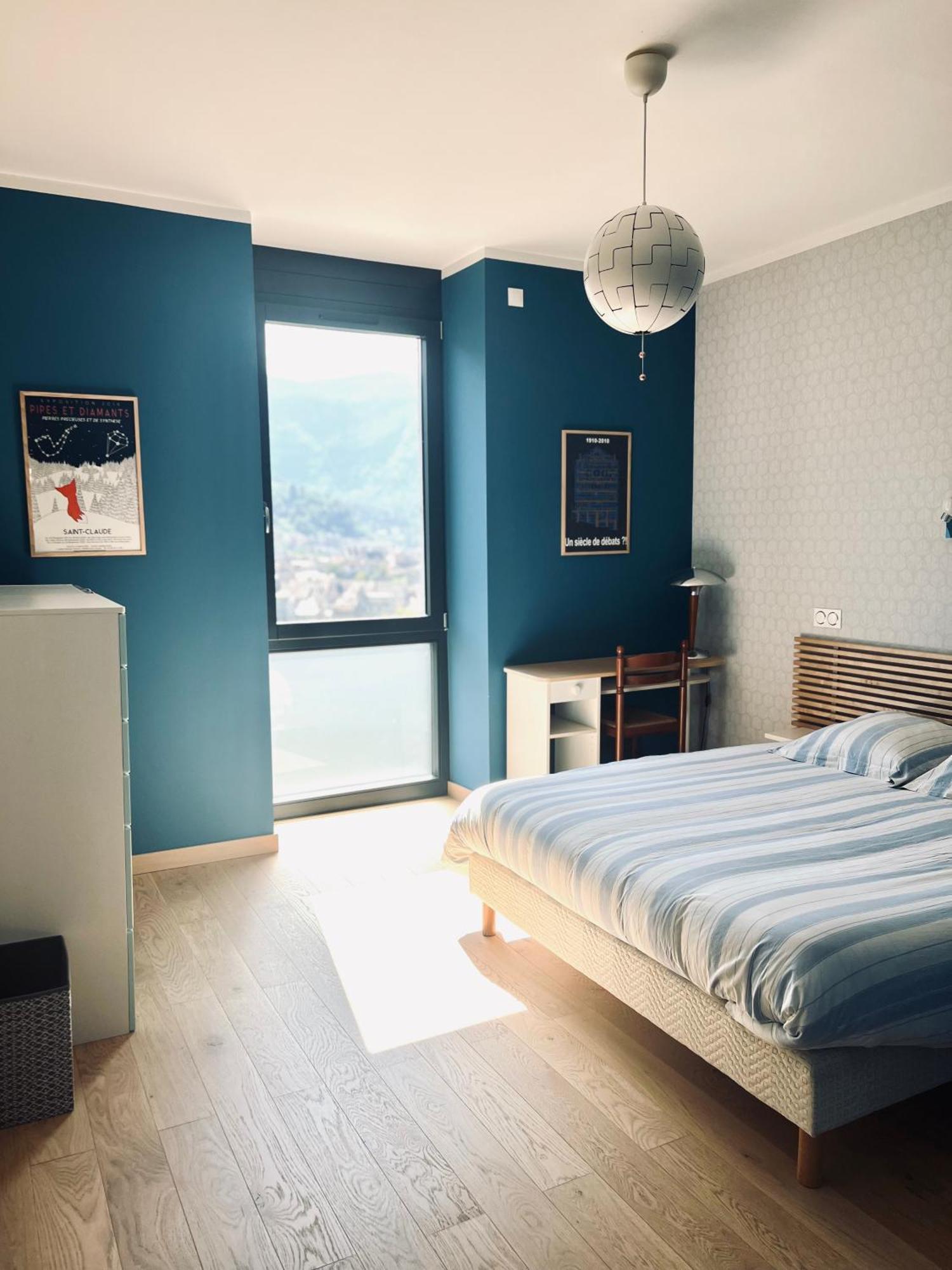 Le Balcon Du Boulevard Bellevue 생클로드 외부 사진