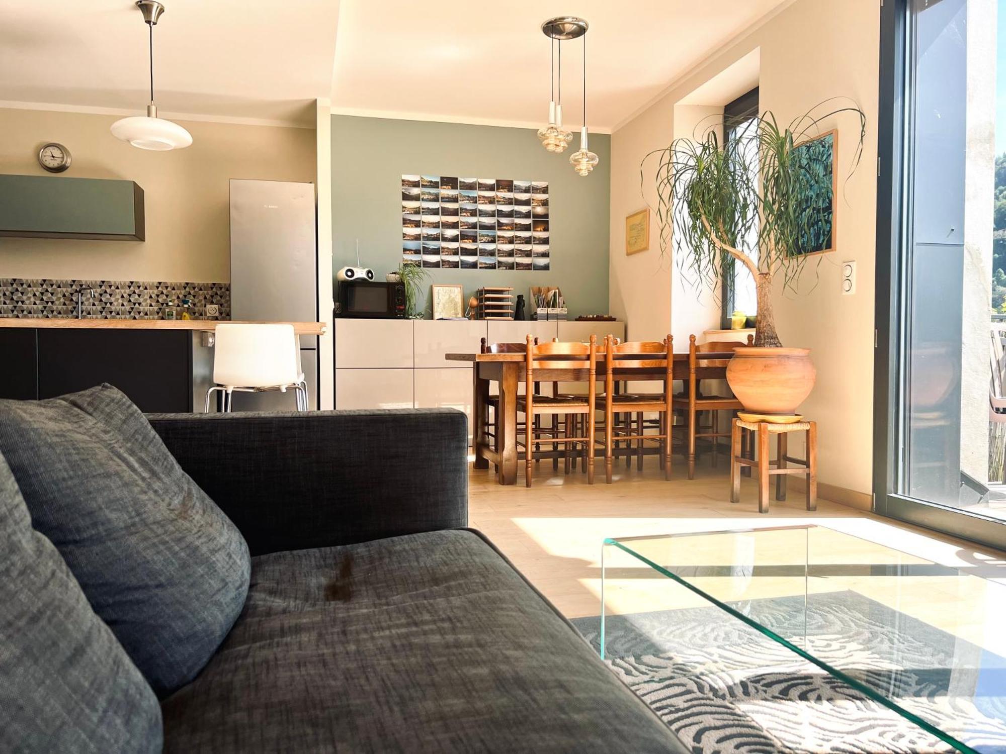 Le Balcon Du Boulevard Bellevue 생클로드 외부 사진